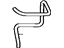 Toyota 90069-46057 Washer Hose, Front