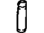 Toyota 11123-10040 Bush, Exhaust Valve Guide