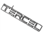 Toyota 75442-12770 Plate, Rear Name(Model Mark)