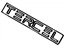 Toyota 75373-16060 Nameplate