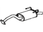 Toyota 17430-11090 Pipe Assembly, Exhaust, Tail