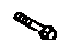 Toyota 90105-08056 Bolt (For Overdrive Case & Transaxle Case Setting)