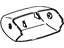 Toyota 81977-16050-01 Cover, Center
