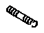 Toyota 90116-10131 Bolt, Stud(For Manifold To Cylinder Head)