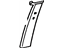 Toyota 62411-12170-01 Garnish, Center Pillar, Upper Passenger Side