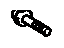 Toyota 90105-08101 Bolt, Washer Based H