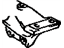 Toyota 12325-11020 Mount Bracket, Driver Side