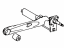 Toyota 42110-16030 Beam Assembly, Rear Axle