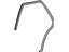 Toyota 62333-22100-02 Weatherstrip, Passenger Side