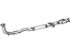 Toyota 17410-11210 Pipe Assembly, Exhaust, Front