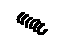 Toyota 21726-38311 Spring, 1st Idle Adjusting