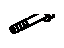 Toyota 90105-10008 Bolt, Hexagon (For Differential Bearing Cap Setting)
