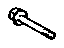 Toyota 90105-10111 Bolt, Washer Based H