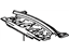 Toyota 64101-02030 Panel Sub-Assembly, Upper Back