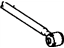 Toyota 48740-14050 Rod Assembly, Rear Lateral Control Toyota 48740-14050 Rod Assembly, Rear Lateral Control