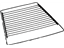 Toyota 68131-16230 Glass, Clear