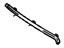 Toyota 62518-14050-03 Base, Quarter Trim, Front Driver Side