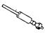 Toyota 83710-16200 Cable Assembly, Speedometer Drive