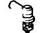 Toyota 45047-59135 End Sub-Assembly, Tie Rod, Driver Side