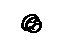Toyota 90179-06115 Nut (For Rear Wiper Arm Setting)