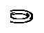 Toyota 90201-19008 Washer, Plate(For Valve Spring Seat)