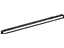 Toyota 69971-22010 Weatherstrip, Front Door Glass Channel