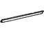 Toyota 68173-16080 Belt Weatherstrip, Rear Passenger Side Inner