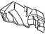 Toyota 64721-AC020-C0 Trunk Side Trim, Inner Passenger Side