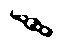 Toyota 85348-12011 Joint, Windshield Washer Hose