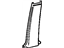 Toyota 62413-16040-B0 Center Pillar Trim, Gray, Lower Passenger Side