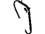 Toyota 64707-12010-12 Cover Sub-Assembly, Quarter Trim, Jack