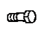 Toyota 90080-11697 Bolt, With Washer Toyota 90080-11697 Bolt, With Washer