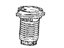 Toyota 48045-47011 Spring Seat, Front
