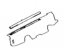 Toyota 53389-42050 Seal, Hood To Front Fender, Driver Side