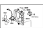 Toyota 88590-32080 Blower Assembly, W/Shroud