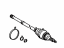 Toyota 42370-39025 Axle Shaft Assembly