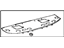 Toyota 64330-32140-02 Panel Assembly, Package Tray Trim