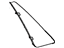 Toyota 62712-32240 Quarter Glass, Driver Side