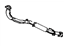 Toyota 17410-62020 Pipe Assembly, Exhaust, Front
