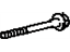 Toyota 90105-12159 Bolt(For Rear Suspension Arm)