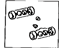 Toyota 04906-12030 Wheel Cylinder Overhaul Kit