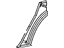 Toyota 62551-32020-02 Garnish, Rear Seat Side, Passenger Side