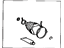 Toyota 04438-32011 Boot Kit, Front Drive Shaft Inboard Joint