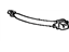 Toyota 73220-32130-02 Belt Assembly, Front Seat Outer, Driver Side