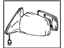 Toyota 87910-32220-01 Mirror Assembly, Outer Rear View, Passenger Side