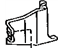 Toyota 62101-32040-05 Board Sub-Assembly, Cowl Side Trim, Passenger Side
