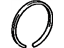 Toyota 90520-86002 Ring, Shaft Snap(For Pinion Shaft Spacer)