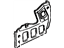 Toyota 58314-32050 Panel, Rear Floor Side, Driver Side