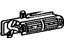 Toyota 55670-32071-D0 Register Assembly, Instrument Panel