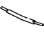 Toyota 23271-62010 Hose, Fuel(For Return Tube)